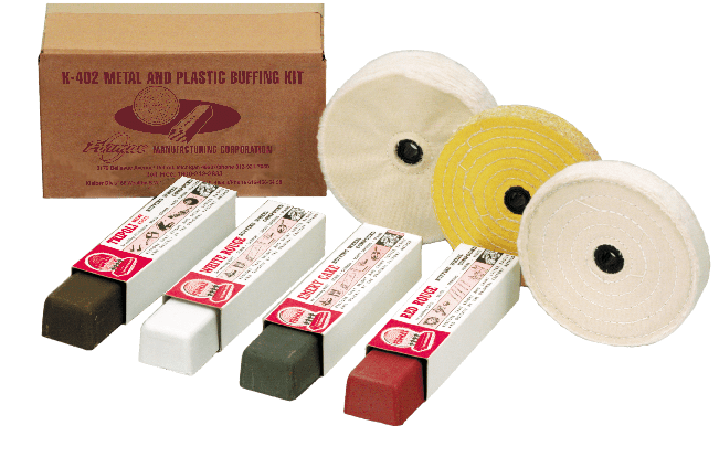 METAL AND PLASTIC BUFFING KIT